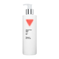 Seventeen Iria Body Silk, Rose, 300 Ml