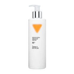 Seventeen Sense Body Silk, Orange Color, 300 Ml
