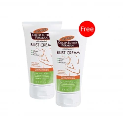 Palmer's Cocoa Butter Formula Bust Firming Cream Tube 125 Gram + 1 Free