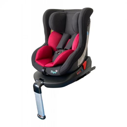Pupa Rotating Car Seat - Red Pupa Rotating Car Seat - Red