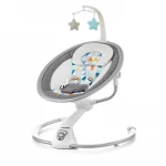 Marible Safety Baby Rocking Chair 0-3 Baby Electric Cradle Rocking Chair