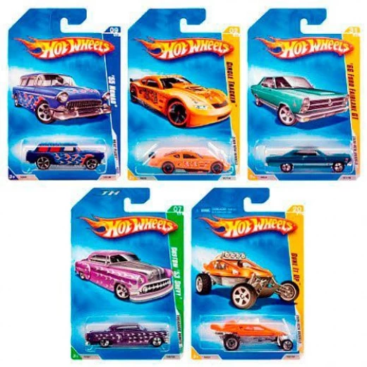 Hot Wheels Die Cast Car Assortment for Kids Ages 3+ Collectible Miniature Models - Hot Wheels - Image 2