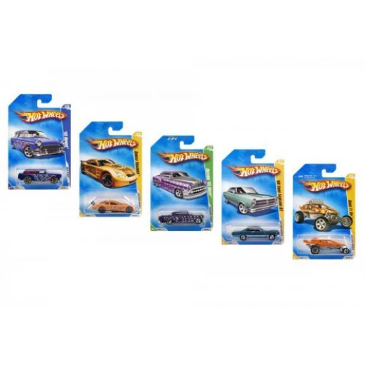 Hot Wheels Die Cast Car Assortment for Kids Ages 3+ Collectible Miniature Models - Hot Wheels - Image 3