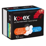 فوط صحية فائقة الرقة بالأجنحة ، 8 فوط من كوتكس - كوتكس