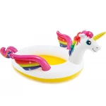 Intex Mystic Unicorn Spray Pool, 272 x 193 x 104 Cm - Intex