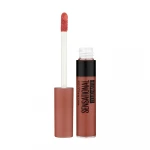 أحمر شفاه سائل غير لامع من Maybelline New York NU02 تغطية كاملة يدوم طويلاً 7 مل لون الشفاه - Maybelline