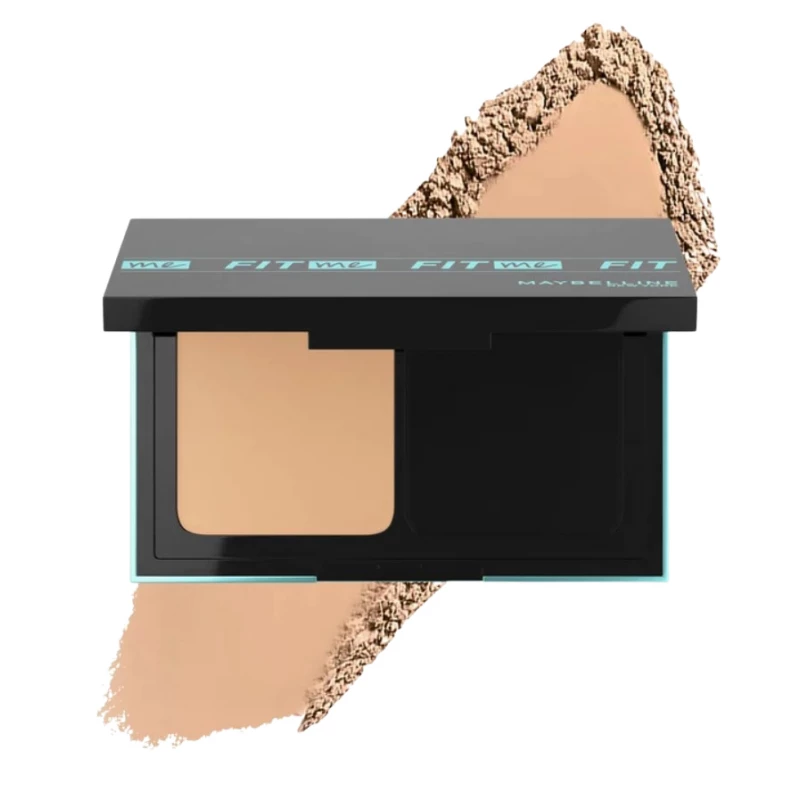 كريم أساس بودرة فيت مي، رقم 123 من مايبيلين نيويورك - Maybelline