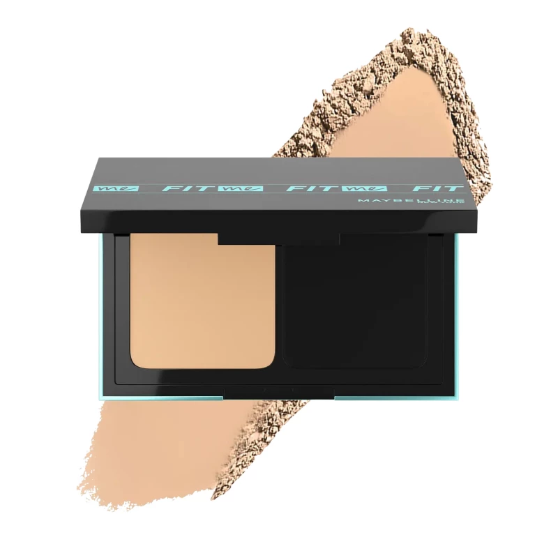 كريم أساس بودرة فيت مي، رقم 128 من مايبيلين نيويورك - Maybelline