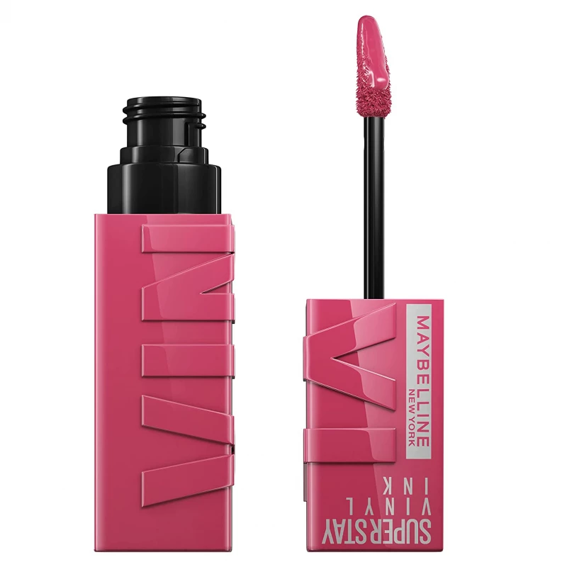 ميبيلين نيويورك روج أحمر شفاه  سائل بلمسة لامعة عالية بلون  20 كوي - Maybelline