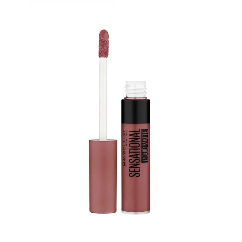 احمر شفاه سائل مات، رقم NU04 ، 7 مل من ميبيلين نيويورك - Maybelline