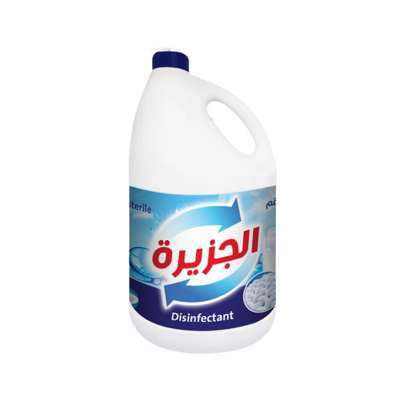 كلور مطهر ومزيل بقع, 3.7 لتر من الجزيره - الجزيرة