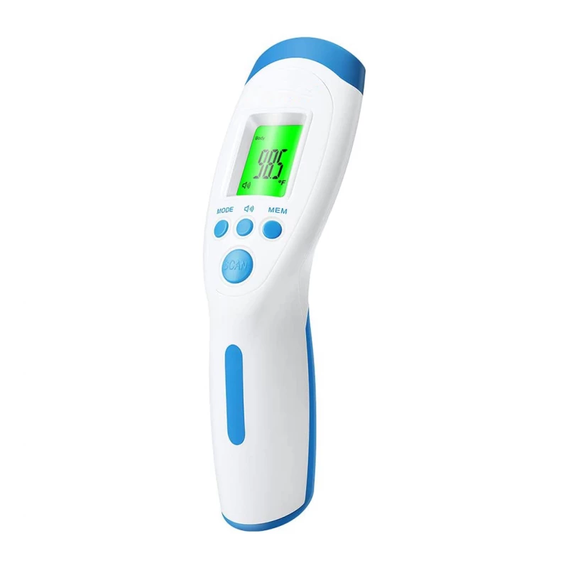 Optimal Non-contact Infrared Thermometer, With Changing LCD Screen - Optimal