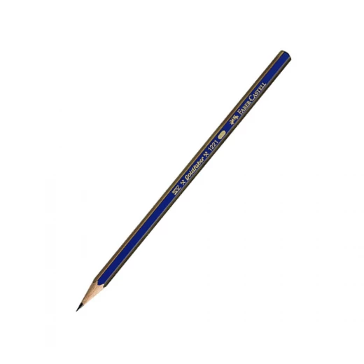 قلم رصاص جرافيت, رقم 1221, قياس لف, قطعة واحدة من فابر كاسل قلم رصاص جرافيت, رقم 1221, قياس لف, قطعة واحدة من فابر كاسل