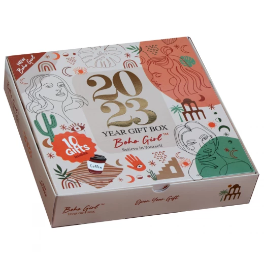 مجموعة هدايا أجندة 2023, بتصميم بوهو جيرل من مفكرة - مفكرة - Image 4