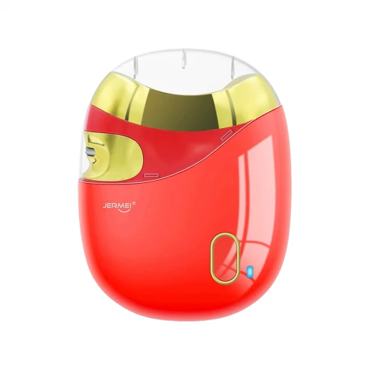 Jermei Automatic Nail Clipper, Red Color Jermei Automatic Nail Clipper, Red Color