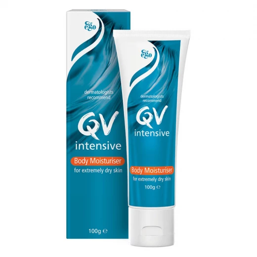 QV Intensive Body Moisturiser, 100 Gram QV Intensive Body Moisturiser, 100 Gram