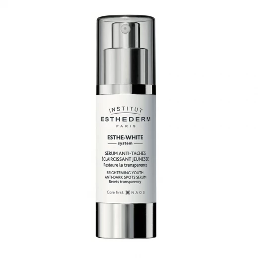 Esthederm - Esthe White System Brightening Youth Anti-Dark Spots Serum 30 مل Esthederm - Esthe White System Brightening Youth Anti-Dark Spots Serum 30 مل