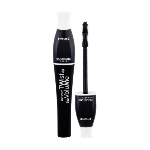 Bourjois Twist Up Extreme Fiber Mascara 24 Black Lash Volume and Length Enhancer 8ml Bourjois Twist Up Extreme Fiber Mascara 24 Black Lash Volume and Length Enhancer 8ml