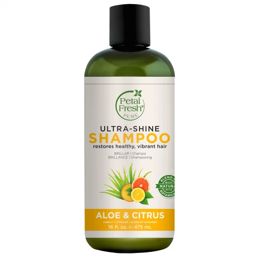 Petal Fresh, Pure Ultra Shine Shampoo, Aloe & Citrus, (475 مل) Petal Fresh, Pure Ultra Shine Shampoo, Aloe & Citrus, (475 مل)