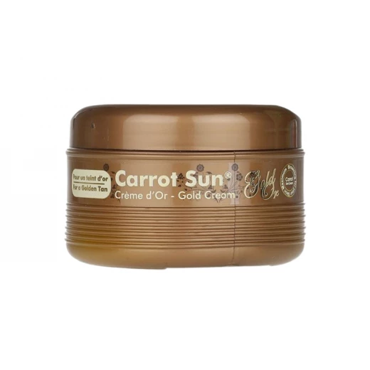Carrot Sun Gold Tanning Cream, 350 Ml Carrot Sun Gold Tanning Cream, 350 Ml