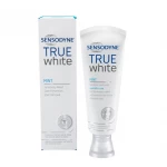 Sensodyne True White Toothpaste For Sensitive Teeth, Mint Flavor, 75ml - Sensodyne