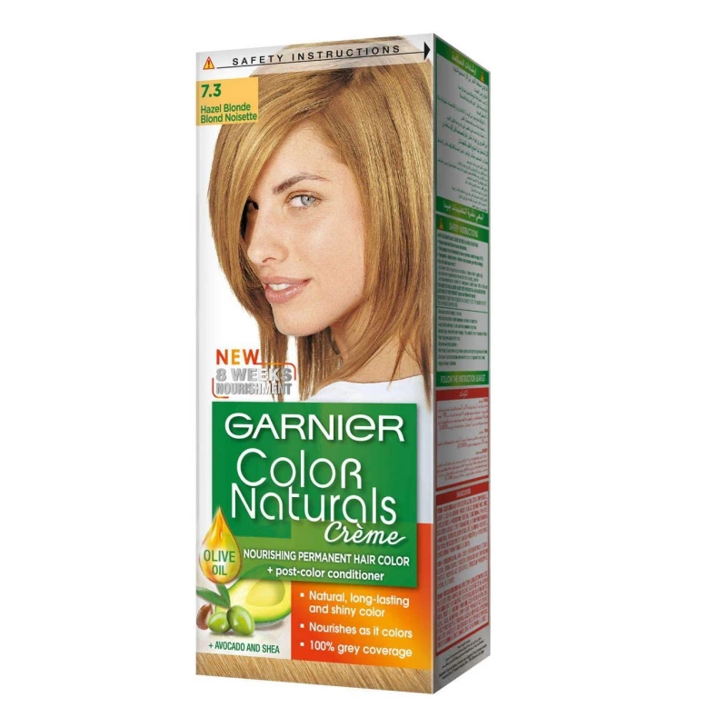 Garnier Color Naturals 7.3 Hazel Blonde Haircolor - Garnier