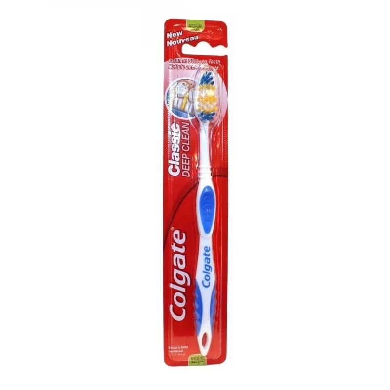 Classic Deep Clean فرشاة أسنان كولجيت - كولجيت