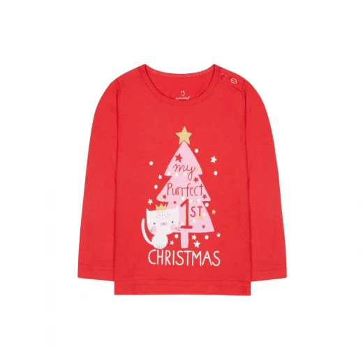 Primark My perfect 1st Christmas shirt 0-3 شهر Primark My perfect 1st Christmas shirt 0-3 شهر