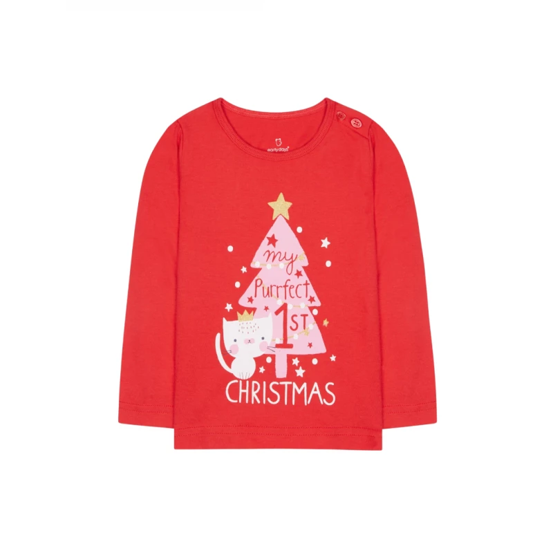 Primark My perfect 1st Christmas shirt 0-3 شهر - بريمارك