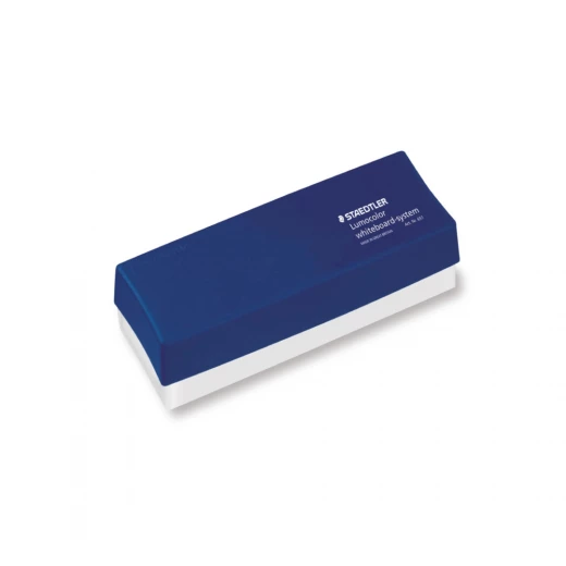 Staedtler Magnetic Whiteboard Wiper Blue, كبير