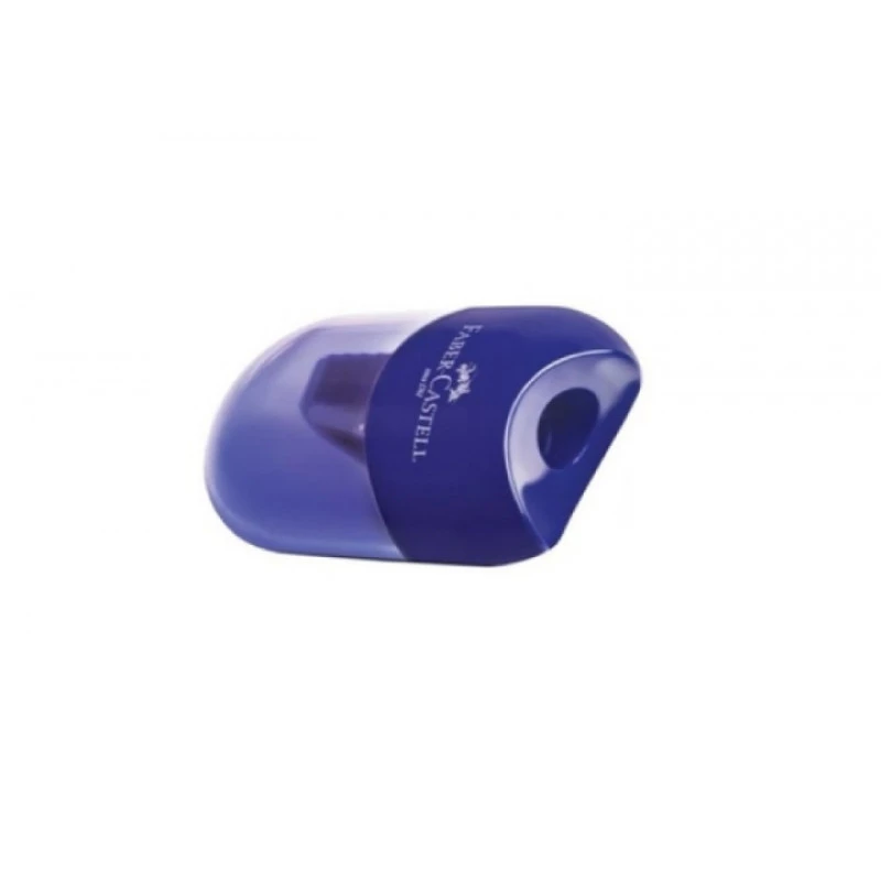 Faber Castell Mini Sharpener Single Hole, ازرق - فابر كاستل
