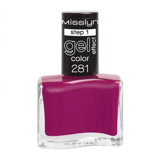 Misslyn Gel Effect Colour, 10 مل, Berrynista Misslyn Gel Effect Colour, 10 مل, Berrynista