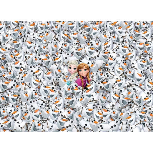 لعبة الأحجية مجموعة البازل المستحيل, ديزني فروزن, 1000 قطعة من كليمنتوني - كليمنتوني - Image 2