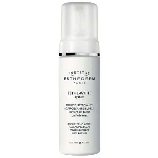 Esthederm - White System Whitening Cleansing Foam 150 مل Esthederm - White System Whitening Cleansing Foam 150 مل