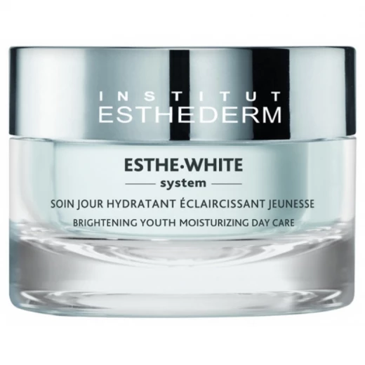Esthederm - Esthe White System Brightening Youth Moisturizing Day Care 50 مل Esthederm - Esthe White System Brightening Youth Moisturizing Day Care 50 مل