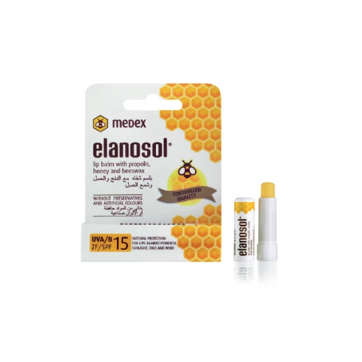 مرطب شفاه مع عامل حماية من الشمس, 5.1 جرام من ميديكس مرطب شفاه مع عامل حماية من الشمس, 5.1 جرام من ميديكس