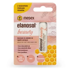 Medex Elansol Beauty Lip Balm 5.1 Gm