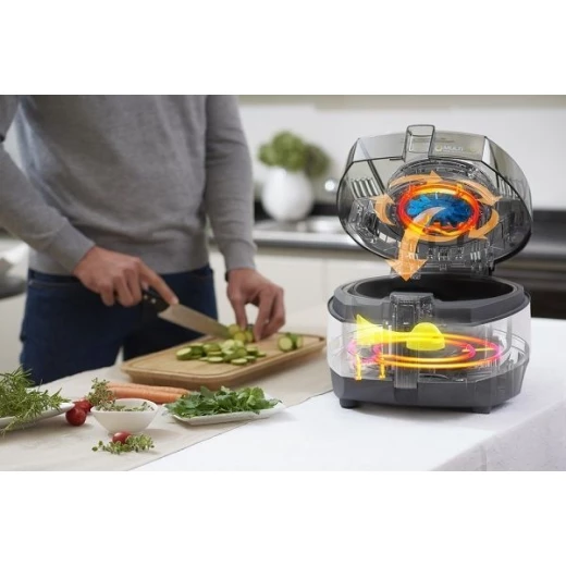 مقلاة هوائية باللون السلفر من ديلونجي - ديلونجي - Image 9