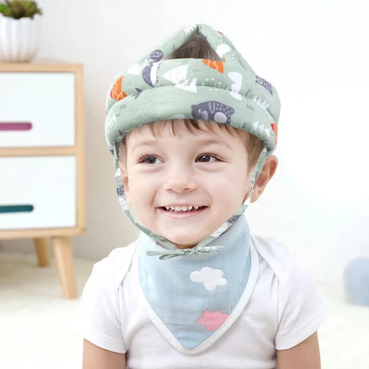خوذة سلامة للأطفال قابلة للتعديل لحماية الرأس, بالوان متنوعة - Image 5