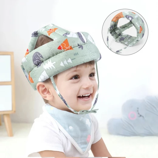 خوذة سلامة للأطفال قابلة للتعديل لحماية الرأس, بالوان متنوعة - Image 2