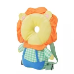 Baby Head Protection Pillow, Yellow Color