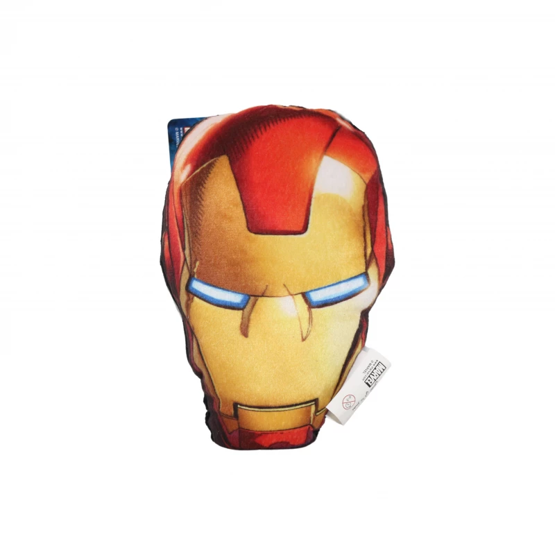Marvel Avengers Kids Plush Pillow with Hook, Iron Man Design - Marvel