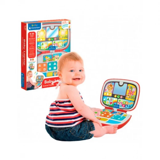 Clementoni Baby Laptop Animal Friends - Clementoni - Image 2