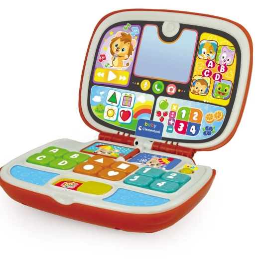 Clementoni Baby Laptop Animal Friends Clementoni Baby Laptop Animal Friends