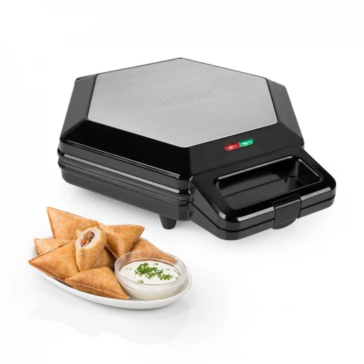 Princess Samosa And Snack Maker, 1200 Watts, Black Color - Princess - Image 2