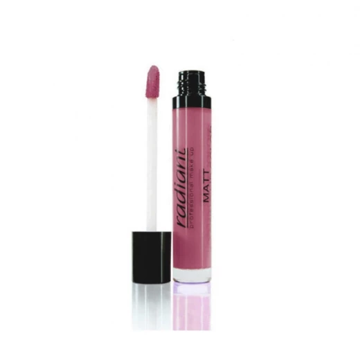 أحمر شفاه سائل يدوم طويلاً من Radiant Matt SPF 15 درجة اللون 11 لمسة نهائية غير لامعة مثالية أحمر شفاه سائل يدوم طويلاً من Radiant Matt SPF 15 درجة اللون 11 لمسة نهائية غير لامعة مثالية
