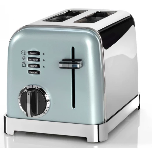 Cuisinart Toaster, 2 Slice Style, 900 Watts, Green Color Cuisinart Toaster, 2 Slice Style, 900 Watts, Green Color