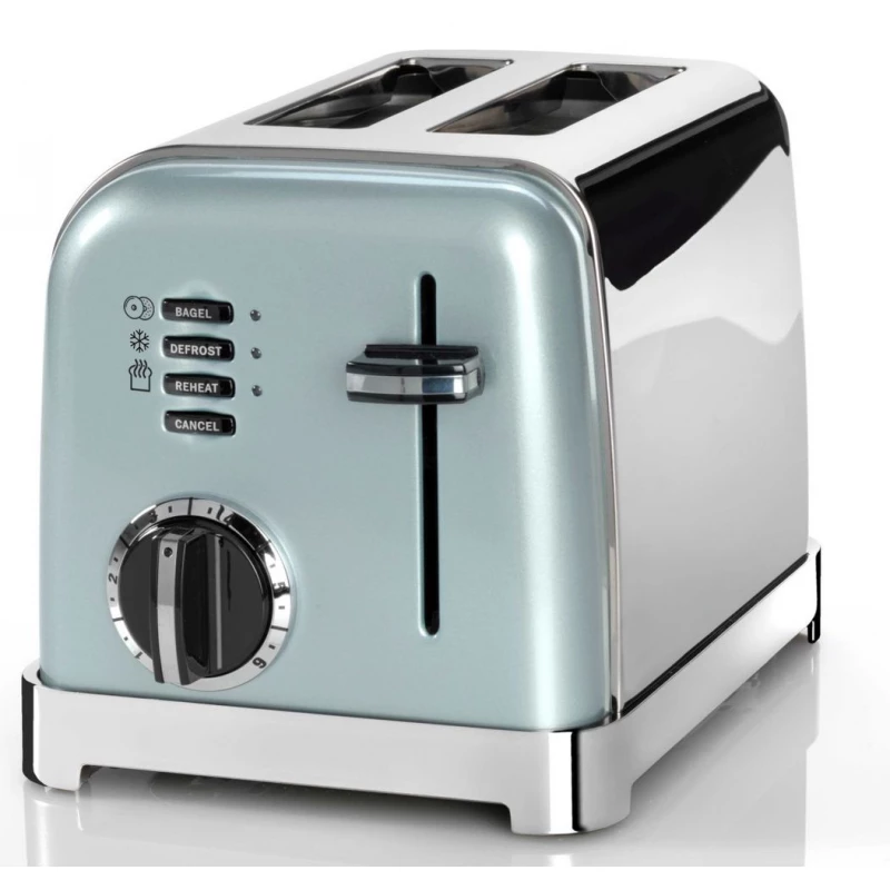 Cuisinart Toaster, 2 Slice Style, 900 Watts, Green Color - Cuisinart
