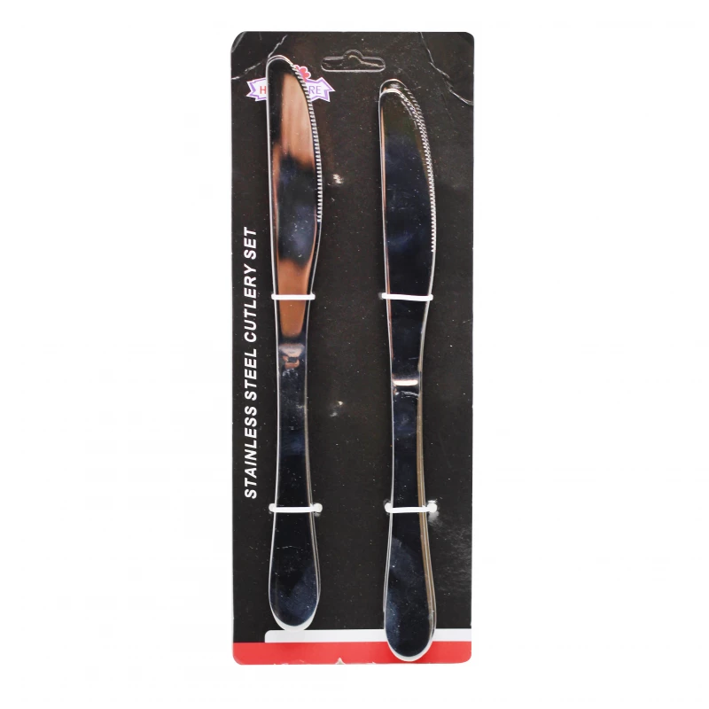 House Care Hotel Dinner Knifes Set, 6 Pieces - House Care