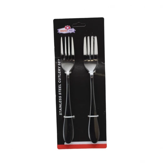 House Care Small Hotel Fork Set, 6 Pieces House Care Small Hotel Fork Set, 6 Pieces